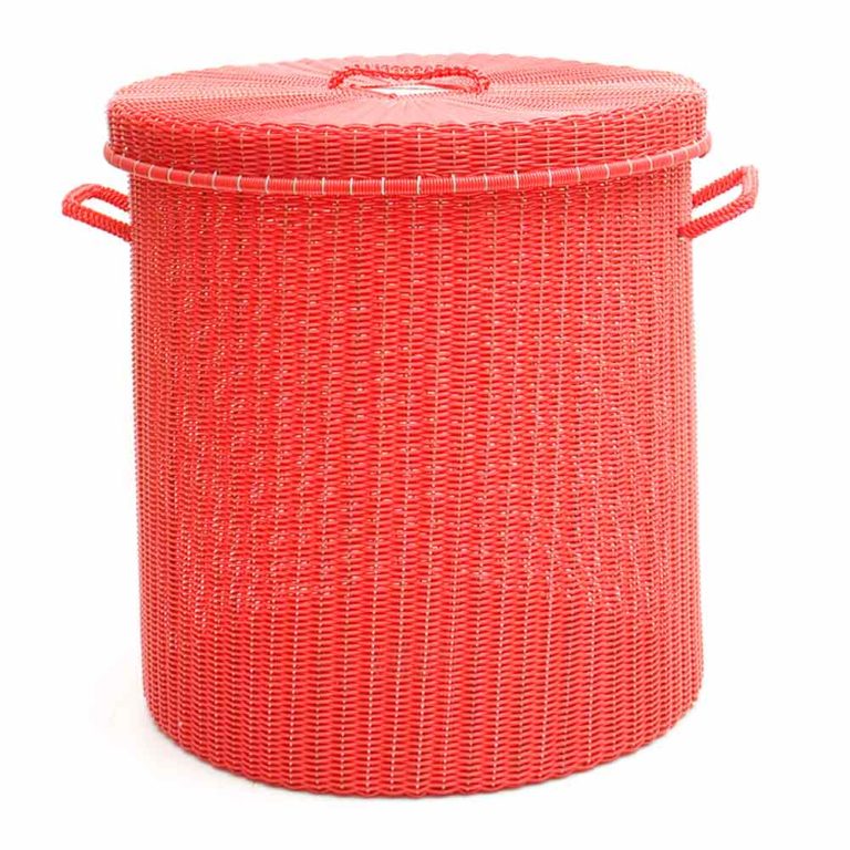 Orange & Pistachio Storage Basket Milagros