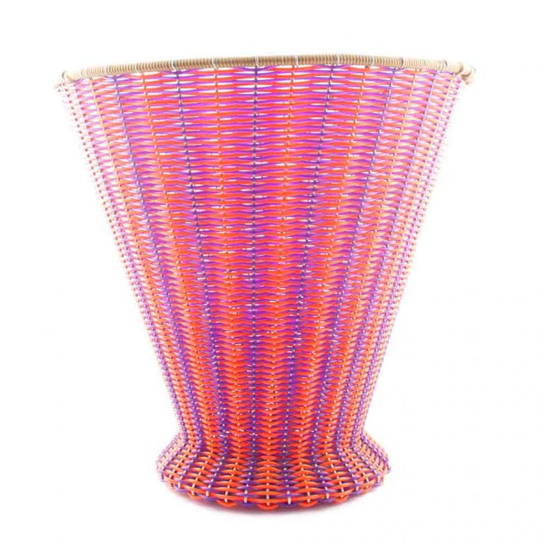 Orange & Pistachio Storage Basket Milagros