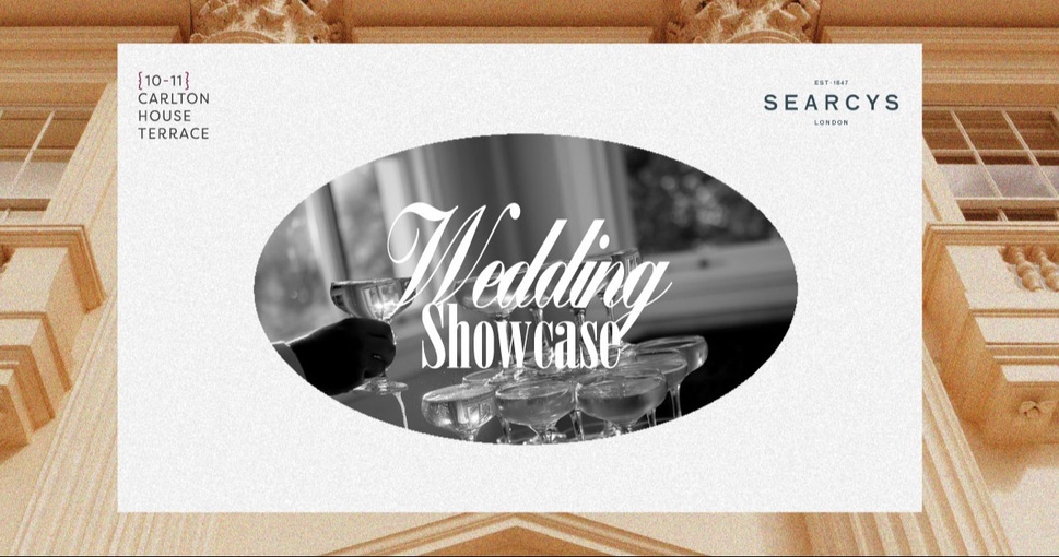 Book tickets to our Wedding Showcase
