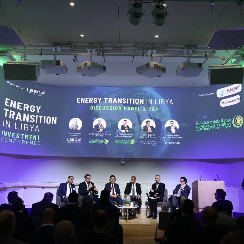 Case Study – Energy Transition in Libya Conference