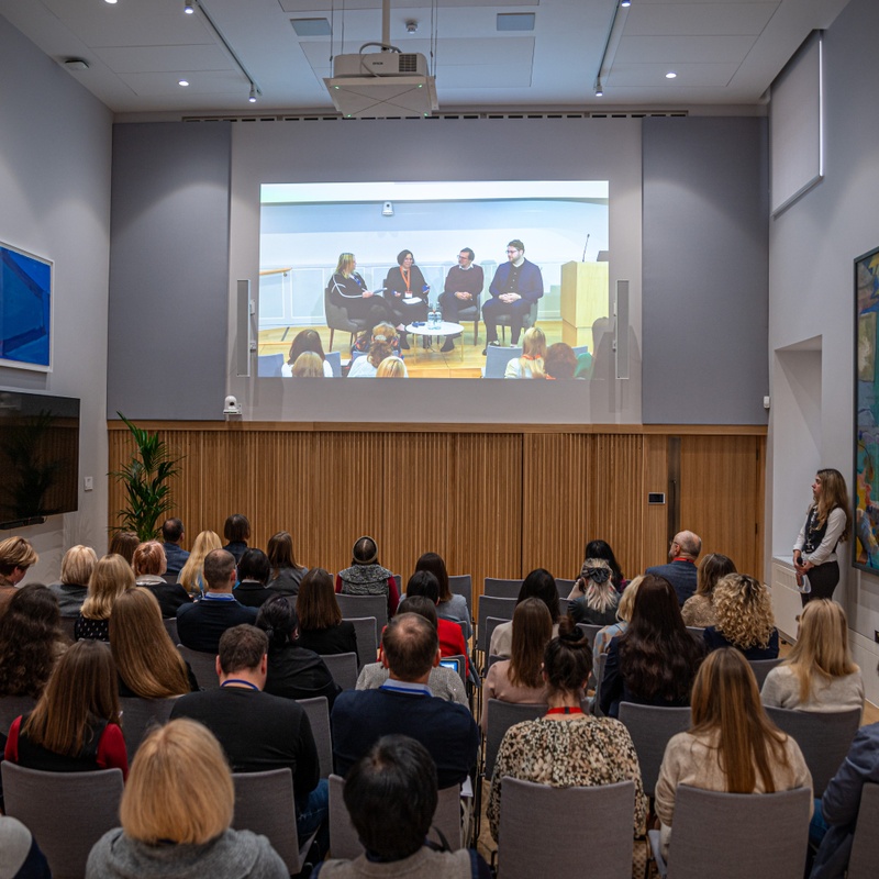 The Wohl Gallery: A Light-Filled Space for Receptions and Networking