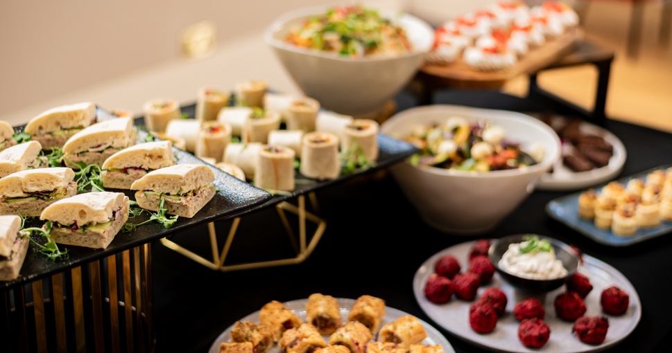 Buffets & Sharing Menus at {10-11} Carlton House Terrace