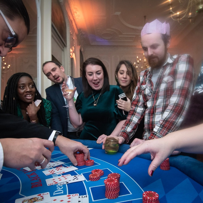 Festive Standing Receptions