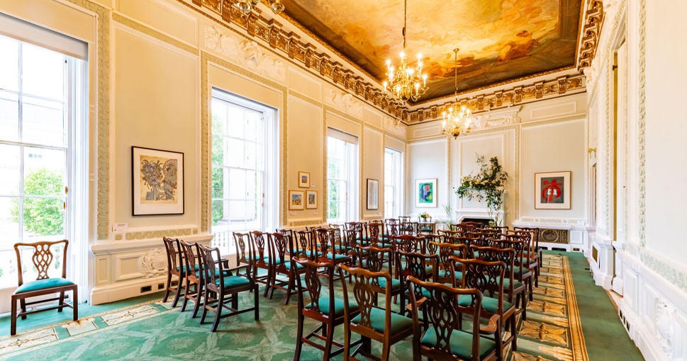 An intimate London wedding venue 