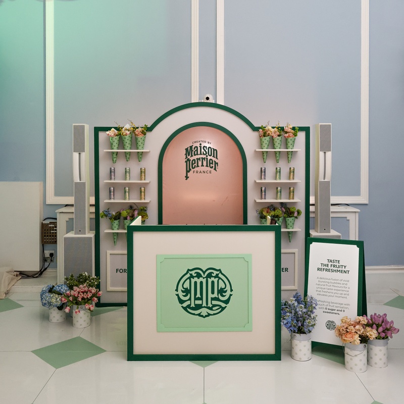 Case Study – Maison Perrier® Product Launch