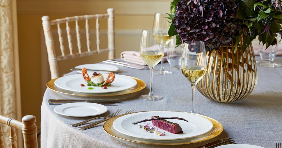 Luxury Private Dining Venue Westminster