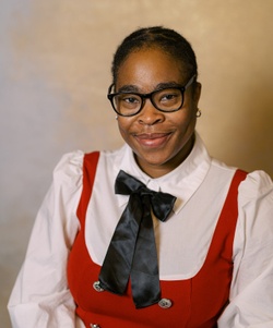Image of an employee who is the Venue Sales & Front of House Manager