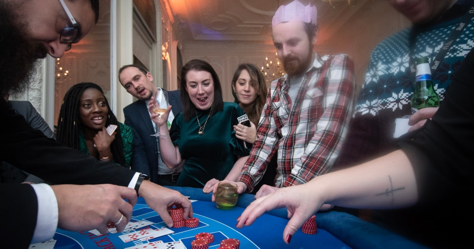 Festive Standing Receptions