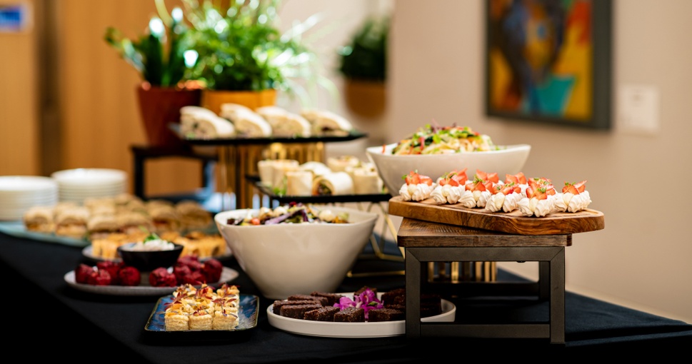 Buffets & Sharing Menus at {10-11} Carlton House Terrace