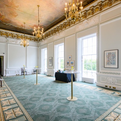 A room set reception style