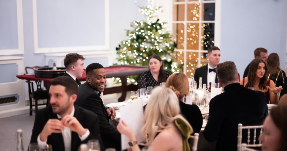 Book your Christmas Party with us!