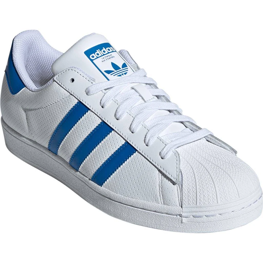 Aisle-3 &Adidas Adidas Originals Superstar Shoes White/Blue Ig9368 Men's