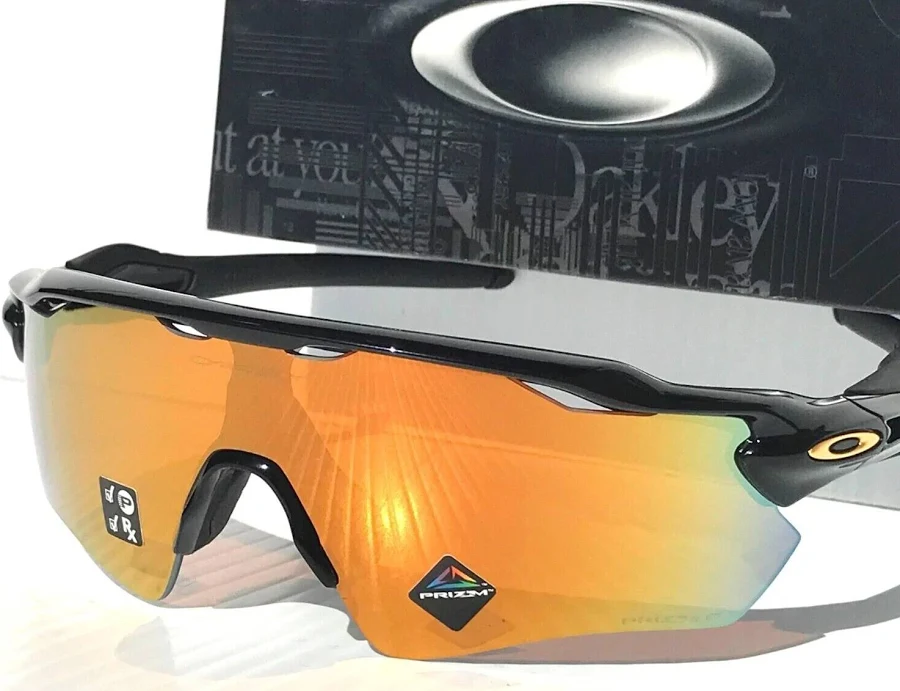 Trendxparc Oakley Radar Ev Path Black Prizm Polarized 24k Gold