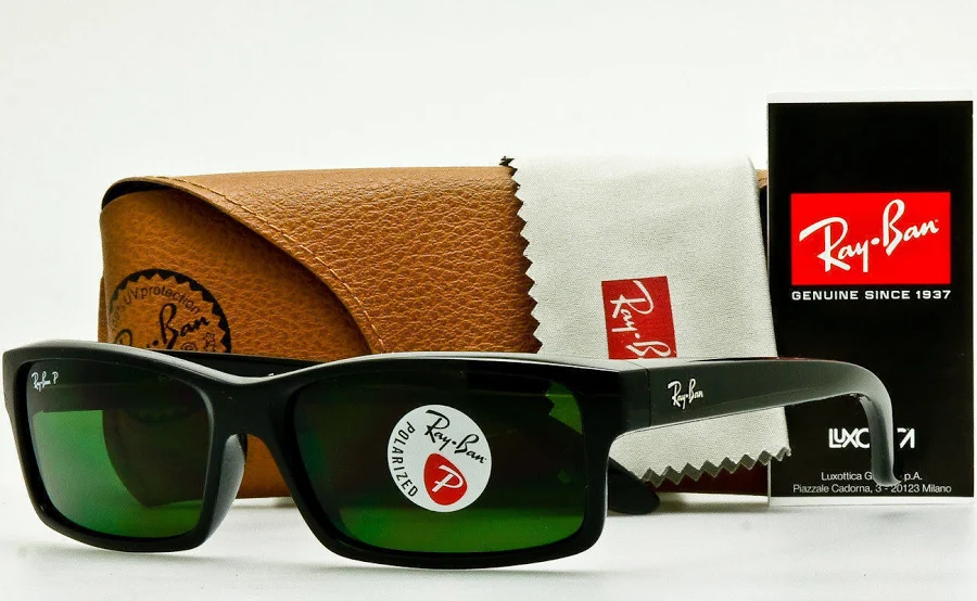 Trendxparc Ray Ban Polarized Sunglasses Rb4151 601/2p Glossy Black