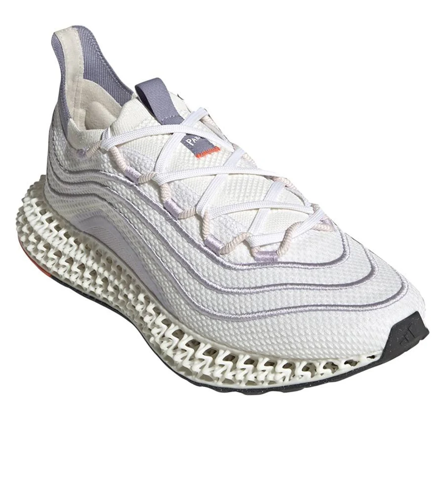 Trendxparc Mens 4DFWD X Parley Running Shoes White 8.5 Casual
