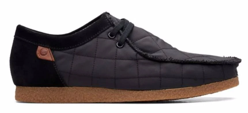 Trendxparc Clarks Shacre II Step Black Textile - 26162714 - (Men's)