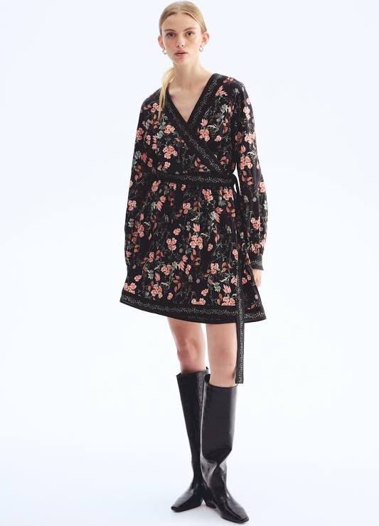 h&m ladies floral wrap dress reviews Johanna Ortiz for H&M Collection Review