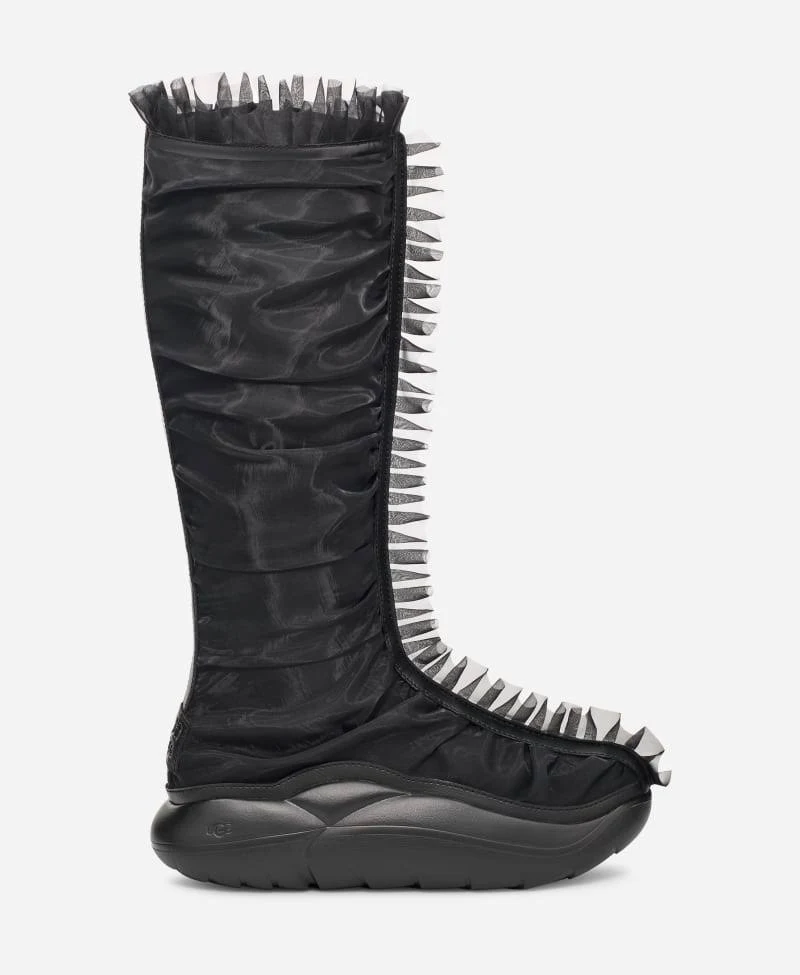 UGG×COLLINA STRADA フリルロングブーツ 38 Aisle-3 UGG Collina Strada Ruffle Tall Boots Woman