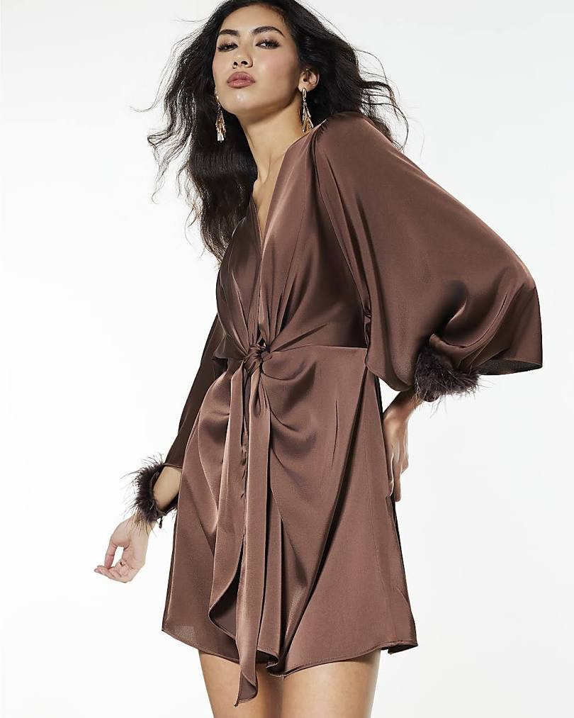 river island silk dress Satin Dresses | Silk Dresses
