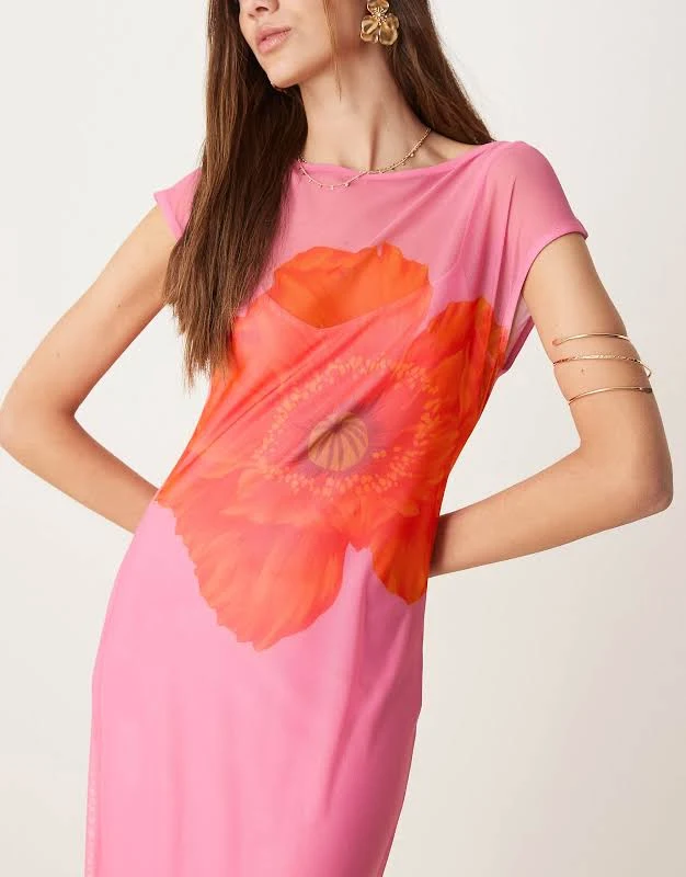 poppy mesh maxi dress never fully dressed Chic meets statementthe Never Fully Dressed Aria Poppy Floral Print Mesh  Maxi Dress is a standout! Comment poppy for a link! . . . . . . .  #dillards #neverfullydressed #floralprint #poppyprint #mesh #maxidress  #whattowear #styleinspo