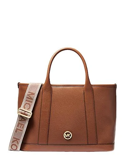 Trendxparc MICHAEL Michael Kors Luisa Medium Pebbled Leather Satchel