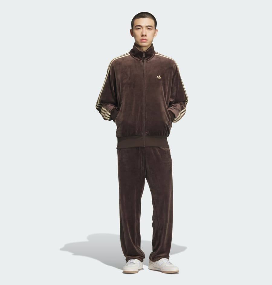 Aisle-3 Adidas FB TT Velour Track Top