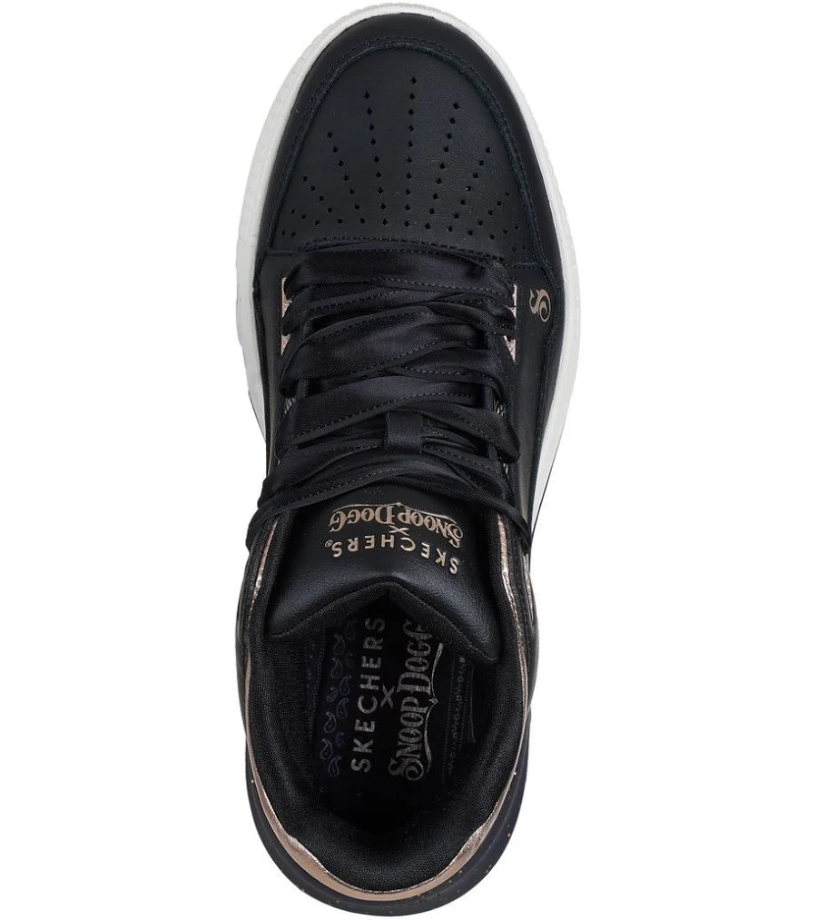 Trendxparc SKECHERS Women's Snoop Dogg Sizzle Buckets OG Sneakers