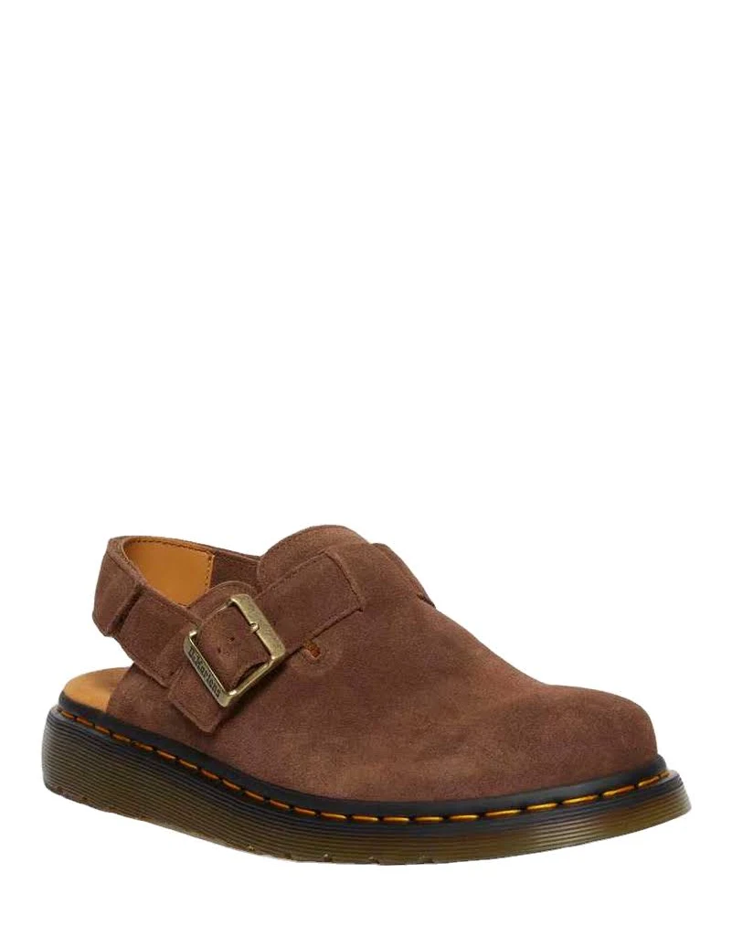 Trendxparc Dr. Martens Jorge Ii Bronx Suede Slingback Mule