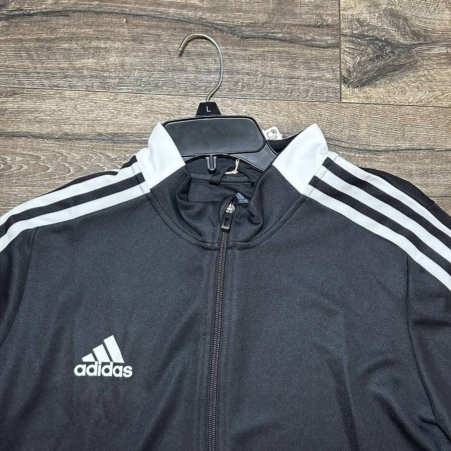 Aisle-3 Adidas Men's Tiro 21 Track Jacket Black Size 1x