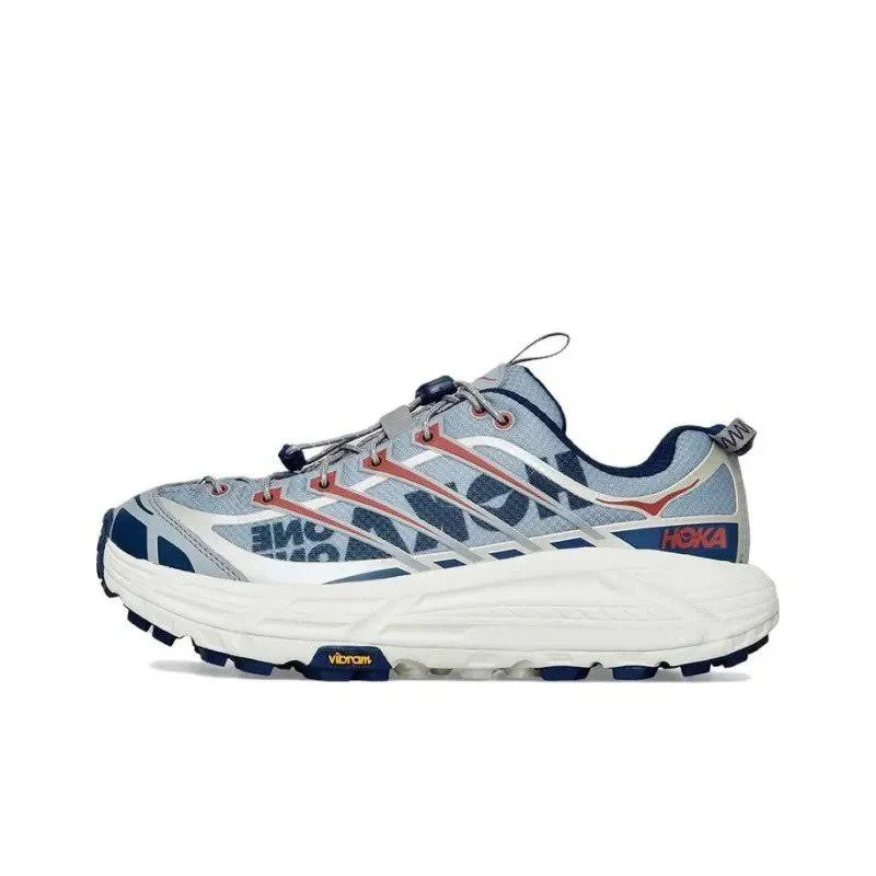 Trendxparc Hoka One One Mafate Three 2 Limestone Outer Space