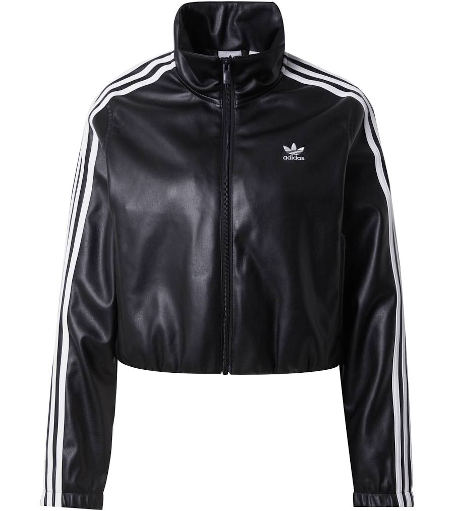 Aisle-3 Adidas Originals Firebird Pleather Track Top For Women IY7273