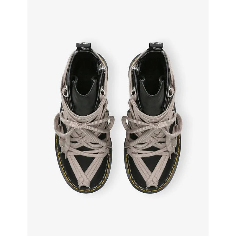 Trendxparc Rick Owens x Dr. Martens Women's 1460 Quad Sole