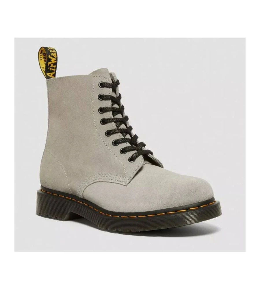 Trendxparc Dr. Martens 1460 Pascal EH Suede Mens Zinc Grey Boots