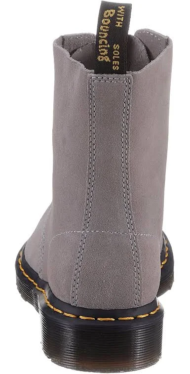 Trendxparc Dr. Martens 1460 Pascal EH Suede Mens Zinc Grey Boots