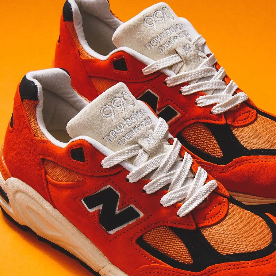 Trendxparc New Balance Men 990v2 Made in USA Marigold M990AI2