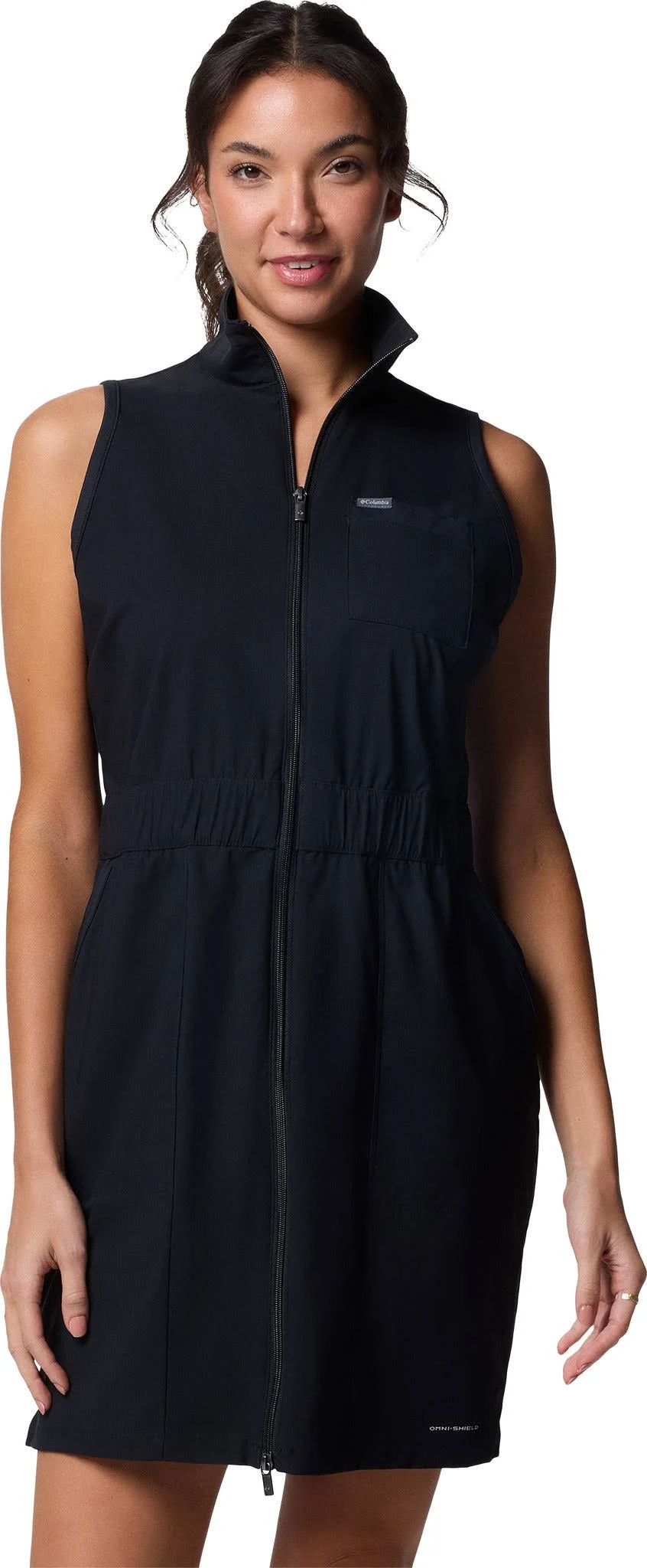 columbia leslie falls dress Columbia Women's Black Leslie Falls Dress II