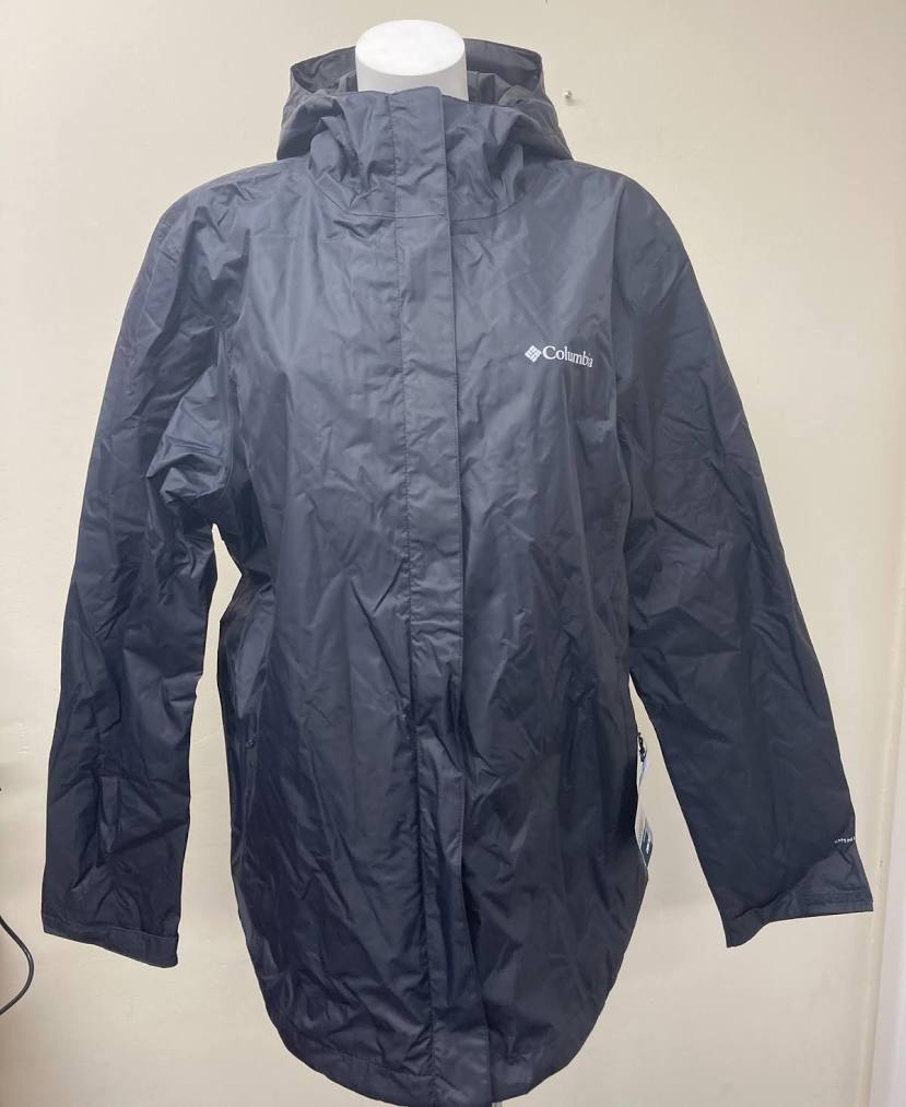 Aisle-3 Columbia Women's Arcadia Ii Rain Jacket Xxl