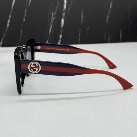 Trendxparc New GG1861S 004 Gucci Sunglasses Shiny Black  display picture 1