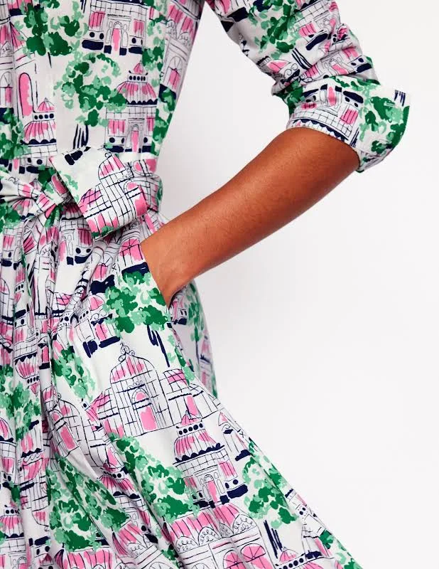amy cotton midi shirt dress Buy Boden Purple Amy Cotton Midi Shirt Dress from Next USA