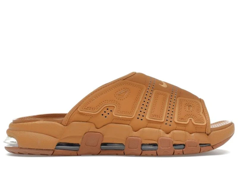 Trendxparc Nike Air More Uptempo Slide Flax