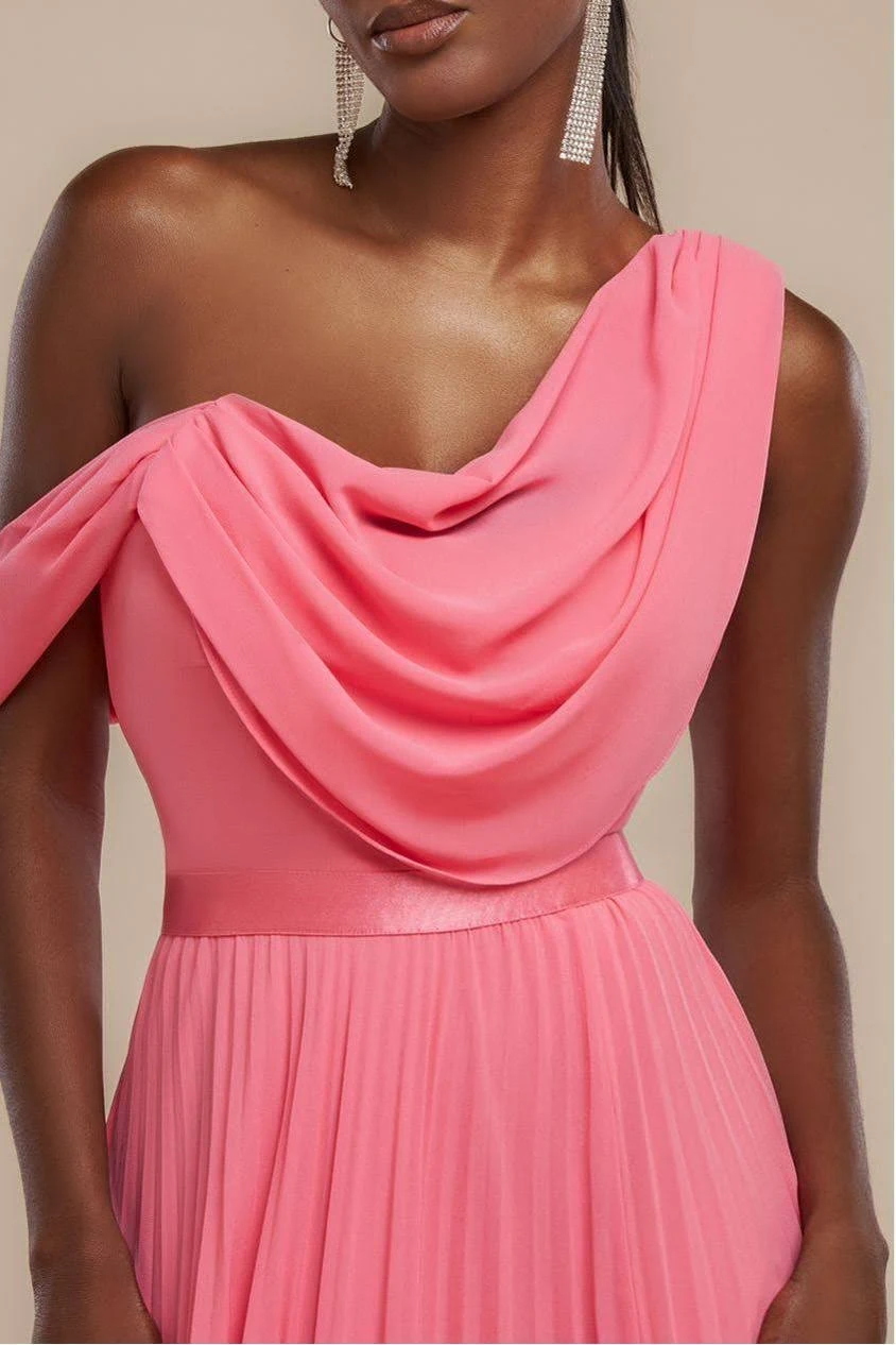 fit & flare sleeveless denim midi dress Joseph Ribkoff And With Belt 262901 12-14:4-6 Withlining Silver Sequin Bridesmaid Dresses Look out for trend