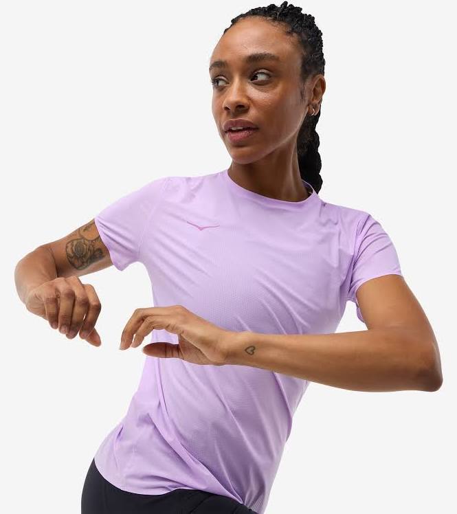 Aisle-3 Hoka Women's Airolite Run Short Sleeve