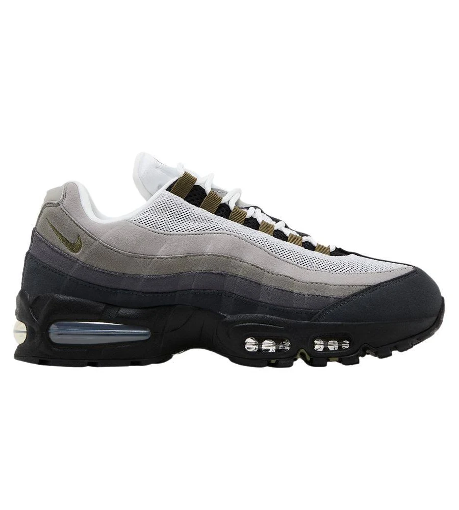Trendxparc Nike Wmns Air Max 95 'Big Bubble - Black Medium Olive