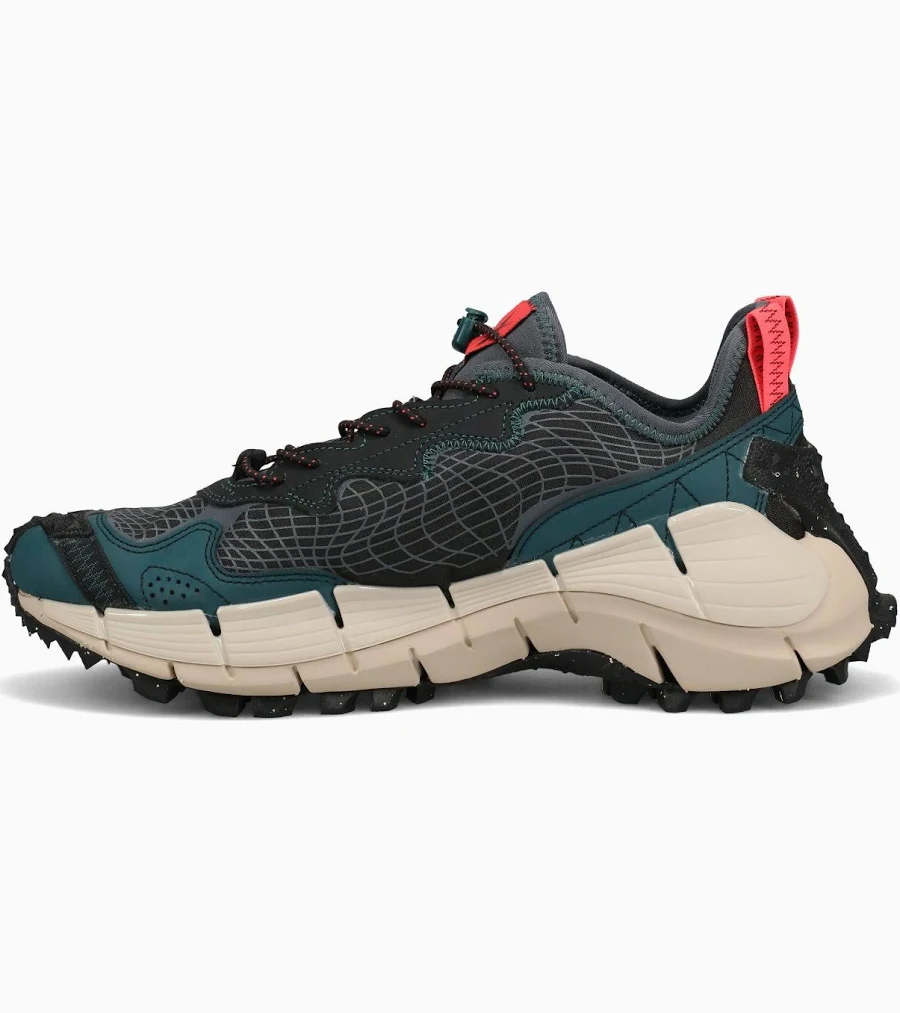 Trendxparc Reebok Zig Kinetica 2 Edge 'Black Midnight Pine