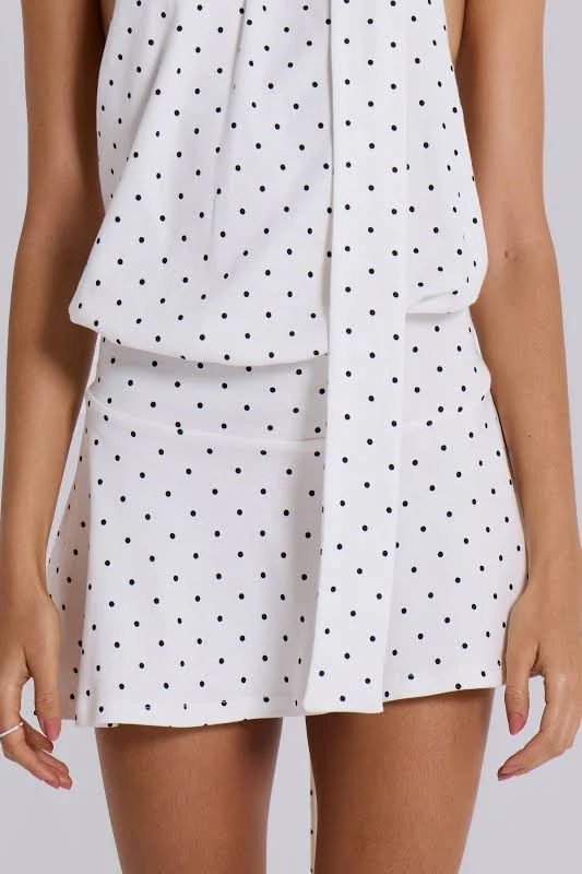 Aisle-3 Jaded London Shop Enya Backless Mini Dress