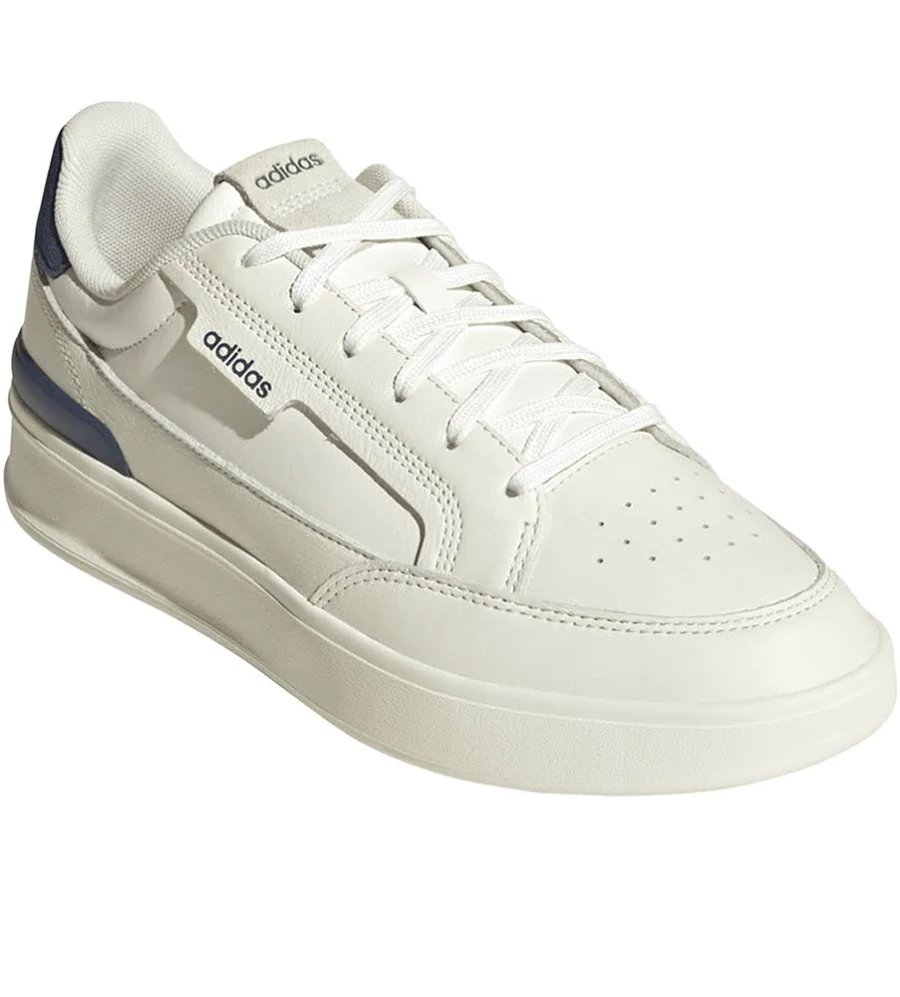 Trendxparc Mens Aspyre Lace Up Sneakers Off White Casual
