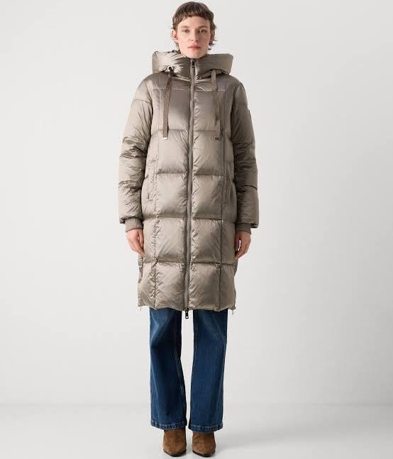 Aisle-3 Mos Mosh Nova Metallic Down Jacket