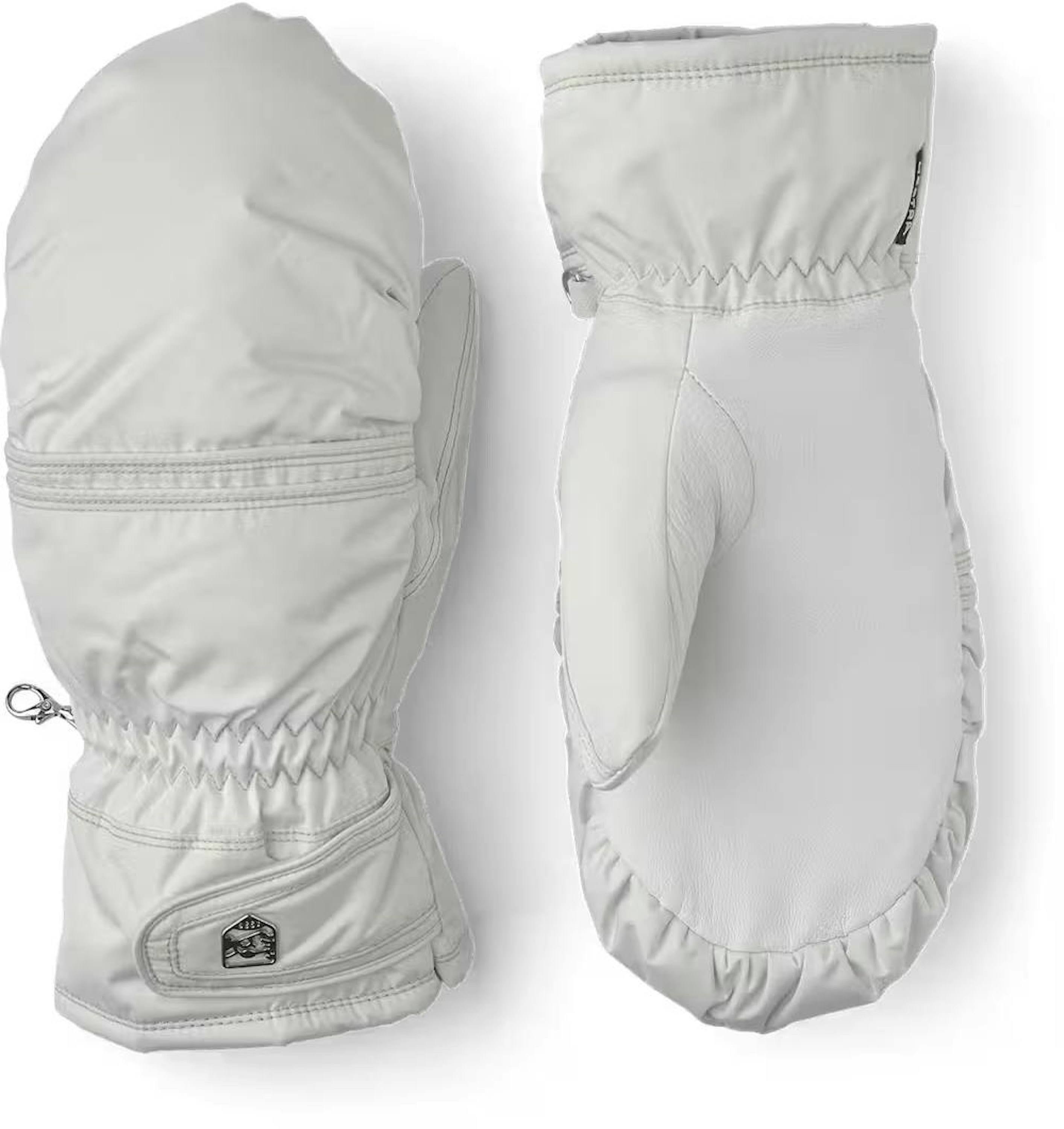 Aisle-3 Hestra Primaloft Leather Womens Mittens
