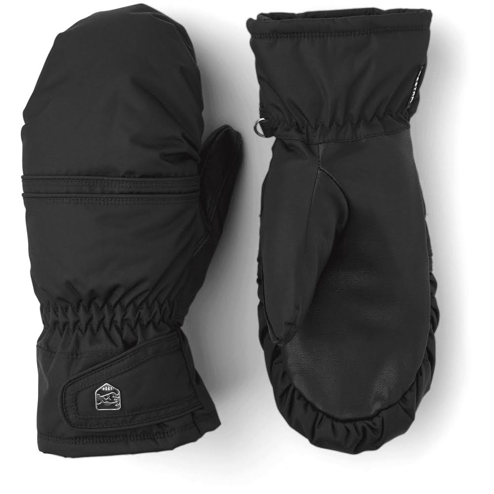 Aisle-3 Hestra Primaloft Leather Womens Mittens