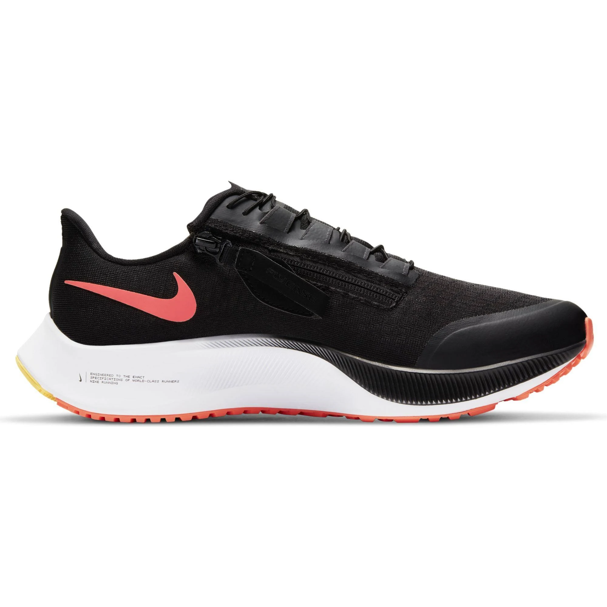 Aisle-3 man Nike air zoom pegasus 37 flyease Black
